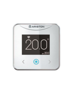 Ariston Termostato Ambiente CUBE S NET Bianco Wi-Fi