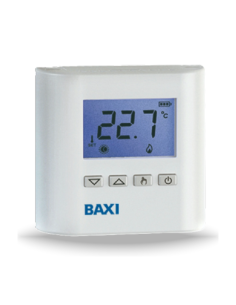 Baxi Kit Termostato Ambiente 7663411 Riscaldamento e raffrescamento Per tutti i modelli