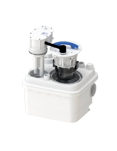 SFA Stazione Di Sollevamento Trituratore SANICUBIC 1 New Model vista frontale 2