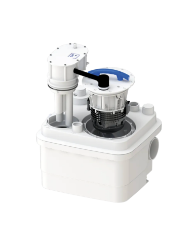 Motore e sistema triturazione SFA Stazione Di Sollevamento Trituratore SANICUBIC 1 New Model