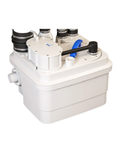 SFA Stazione Di Sollevamento Trituratore SANICUBIC 1 New Model vista frontale