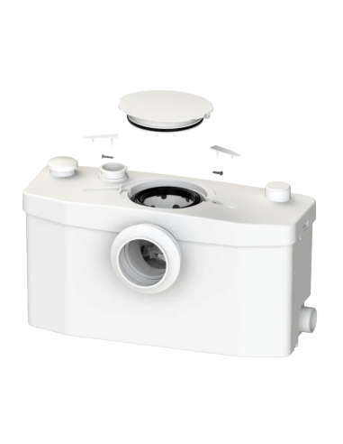 SFA Trituratore Sanitario Saniplus Up Silence New vista frontale