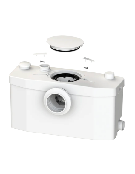 SFA Trituratore Sanitario Saniplus Up Silence New vista frontale