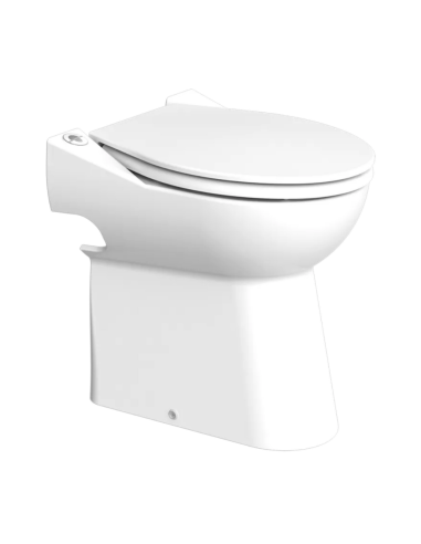 SFA WC con Trituratore Incorporato Sanicompact 43 Silence vista frontale