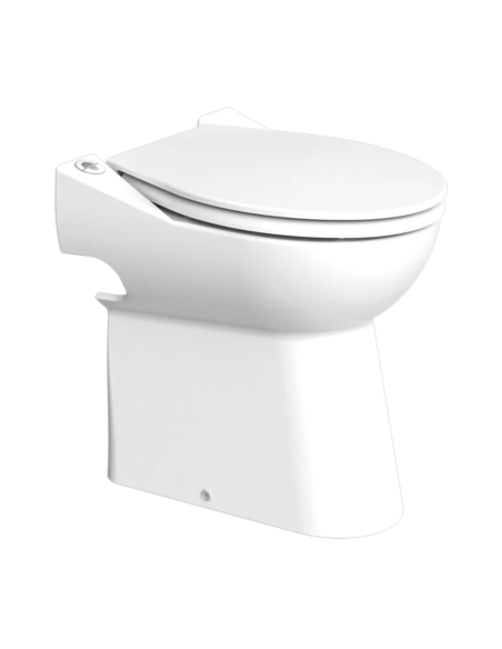 SFA WC con Trituratore Incorporato Sanicompact 43 Silence vista frontale