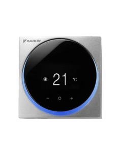 Daikin Comando a Filo Argento per climatizzatori Daikin canalizzati e split