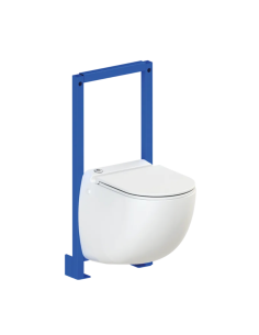 SFA WC Sospeso con Trituratore Sanicompact Comfort Eco Silence vista frontale 2