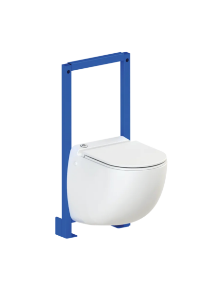 SFA Wc Sospeso con Trituratore Sanicompact Comfort Eco Silence