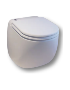 SFA WC Sospeso con Trituratore Sanicompact Comfort Eco Silence vista frontale