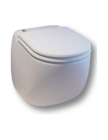 SFA WC Sospeso con Trituratore Sanicompact Comfort Eco Silence vista frontale