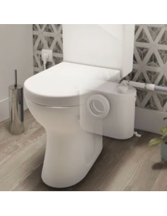 SFA Trituratore Sanitrit Up Silence WC vista frontale 2