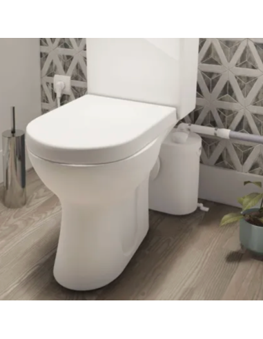 Installazione SFA Trituratore Sanitrit Up Silence WC con WC