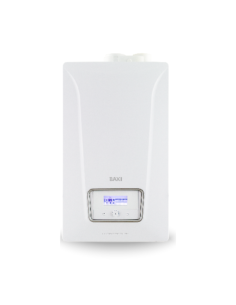 Baxi Caldaia a Condensazione Luna Century Metano/GPL con Kit Scarico Fumi