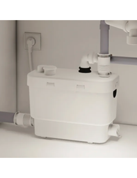 Installazione SFA Pompa per acque chiare Sanivite Plus New sotto lavandino