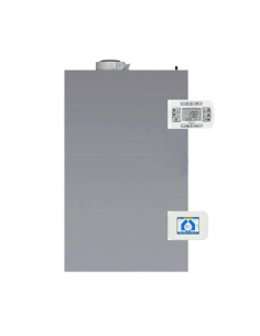 Baxi Caldaia a Condensazione Luna Air 24 Wi-Fi Metano GPL con Kit Scarico Fumi