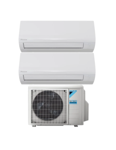 Sensira Dual Climatizzatore 9+12 con Unità Esterna 50-2 R-32