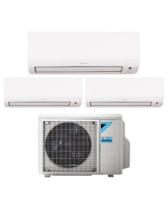 Daikin Comfora Trial Climatizzatore 9+9+12 con Unità Esterna 68-3 Wi-Fi Inverter A+++
