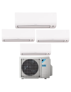 Comfora Quadri Climatizzatore 9+9+9+9 con Unità Esterna 80-4 Wi-Fi Inverter A+++