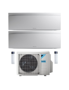 Daikin Climatizzatore Emura dual split 9+18 Wi-Fi Inverter A+++