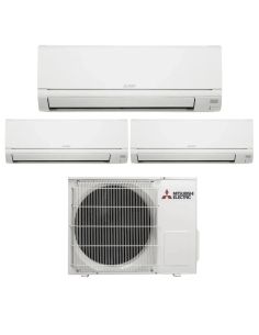 Trial Split Smart HR 9+9+12 BTU con Unità Esterna MXZ3HA50VF Inverter A++