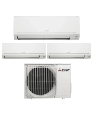 Trial Split Smart HR 9+9+12 BTU con Unità Esterna MXZ3HA50VF Inverter A++