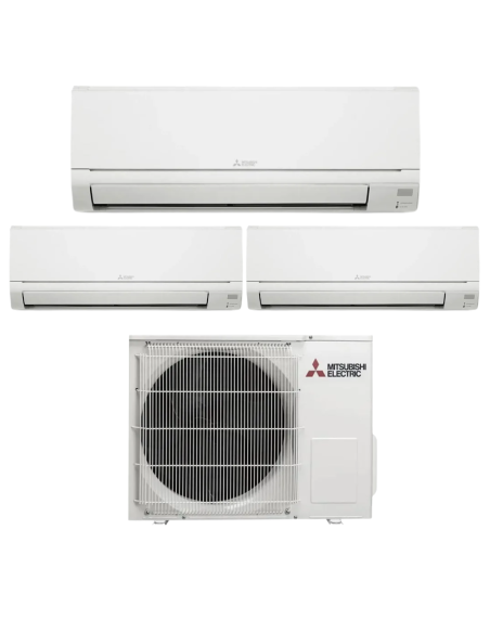 Trial Split Smart HR 9+9+18 BTU con Unità Esterna MXZ3HA50VF Inverter A++