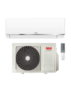 Riello Climatizzatore Monosplit Aaria Start 12000 BTU con Inverter R32 Classe A++