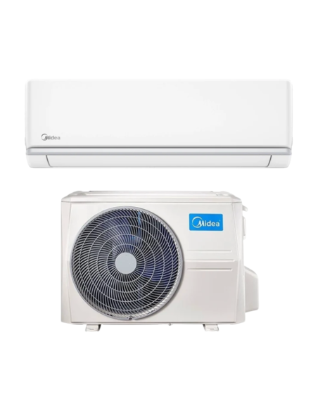 Midea Climatizzatore Monosplit Elegance Inverter con o senza Wi-Fi R-32 Classe A++