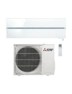Mitsubishi Climatizzatore Monosplit Smart LN A++ Inverter Bianco