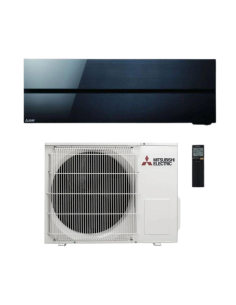 Mitsubishi Climatizzatore Monosplit Smart LN A++ Inverter Nero