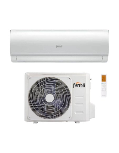 Ferroli Climatizzatore Monosplit Giada S R-32 Wi-Fi Inverter