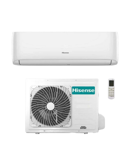 Hisense Climatizzatore Monosplit Hi-Comfort Inverter R-32 Wi-Fi Classe A++