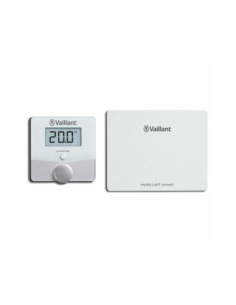Vaillant Termostato Ambiente Modulante Wi-Fi sensoROOM Connect 0010035734
