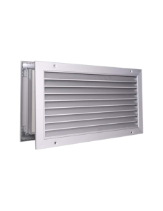 Griglia di Transito in alluminio anodizzato naturale Varie Misure