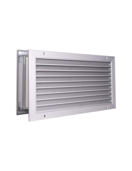 Griglia di Transito in alluminio anodizzato naturale Varie Misure