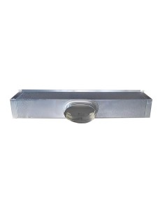 Plenum porta diffusore per 4 feritoie 2