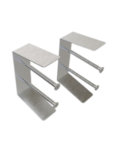 Cavalletto CVL per diffusori lineari da 1 a 4 ferritoie