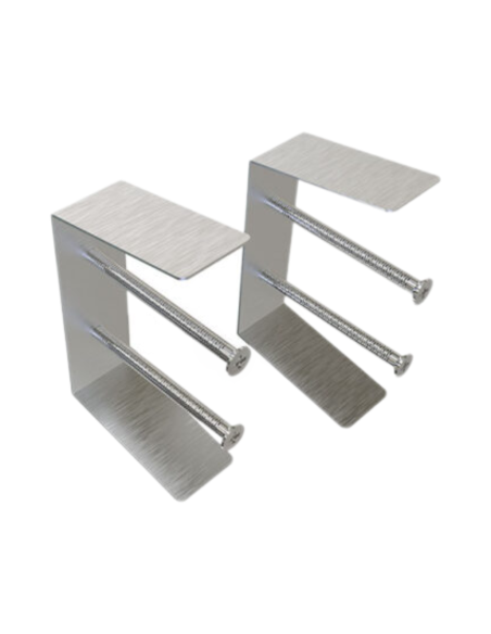 Cavalletto CVL per diffusori lineari da 1 a 4 ferritoie