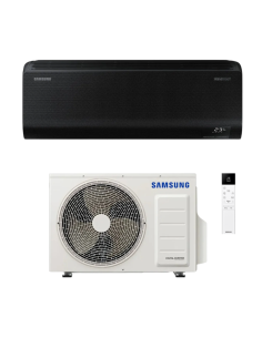samsung climatizzatore monosplit windfree black inverter r-32 wi-fi classe a+++
