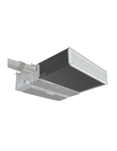 Air Control Plenum per climatizzatori canalizzati Daikin con bocchetta a singolo filare