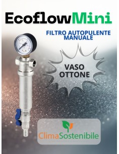 Hidromax Filtro autopulente manuale 2