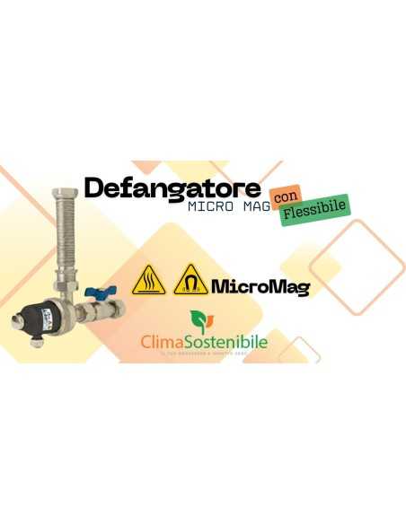 Hidromax Defangatore MicroMag