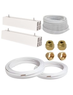 Briscool Kit Installazione Climatizzatore con base PVC