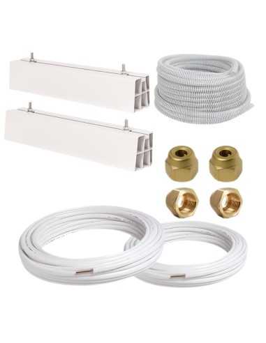 Briscool Kit Installazione Climatizzatore con base PVC