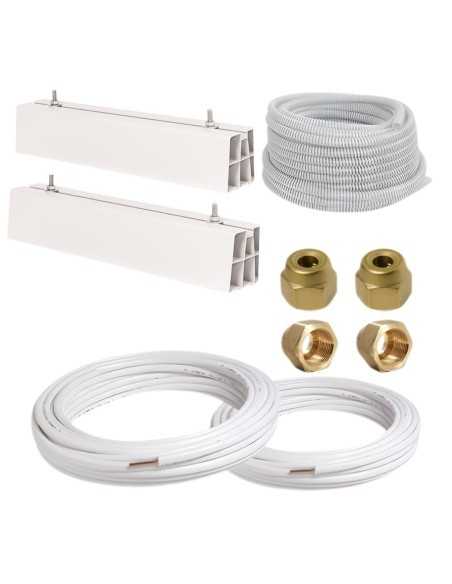 Briscool Kit Installazione Climatizzatore con base PVC