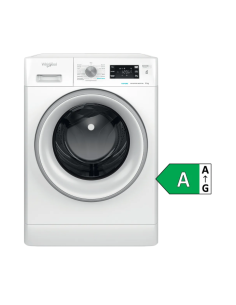 Whirlpool Lavatrice 8 Kg Inverter 6° Senso Vapore Classe A
