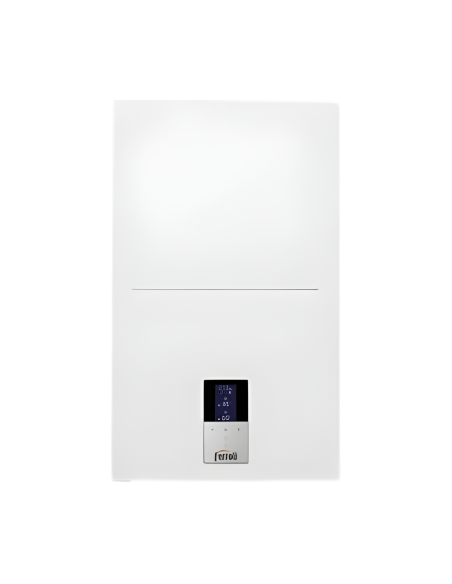 Ferroli Caldaia a Condensazione Bluehelix Hitech RRT 45H Metano/GPL Solo Riscaldamento con Kit Fumi