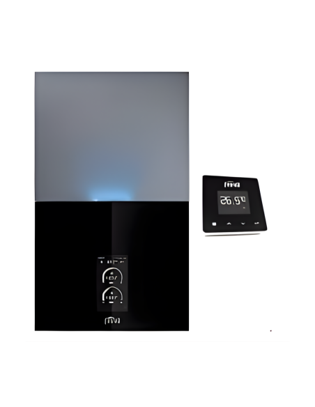 Ferroli Caldaia a Condensazione Bluehelix Maxima C + comando Connect