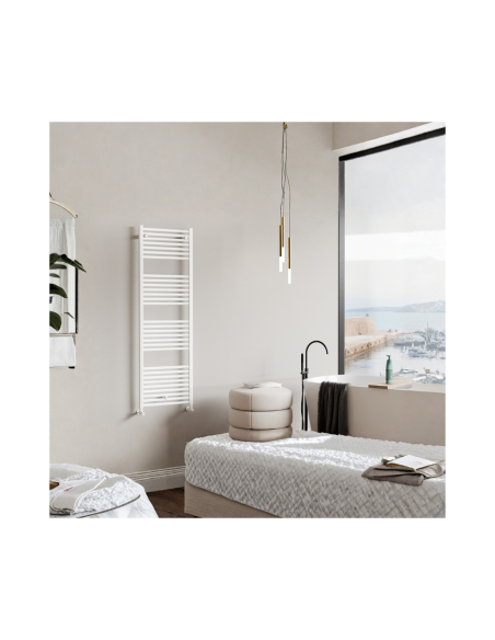 Cordivari Termoarredo Lisa 22 dritto bianco RAL 9010 altezza 700