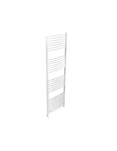 Cordivari Termoarredo Lisa 22 curvo bianco RAL 9010